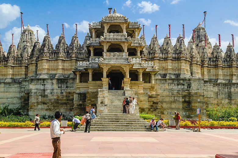 Temple de Ranakpur au Rajasthan