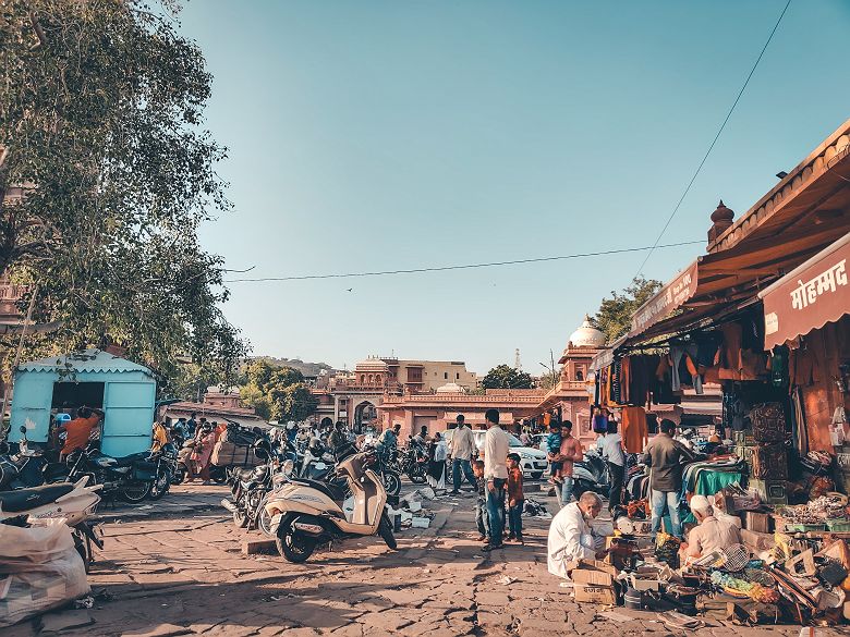 Marché de Jodhpur