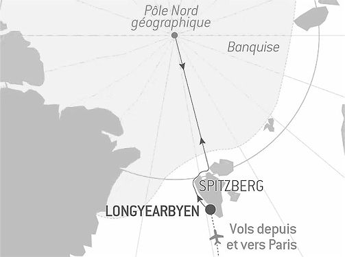 Carte Pole Nord Ultime Exploration