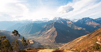Vallée sacrée d'Urubamba - Pérou