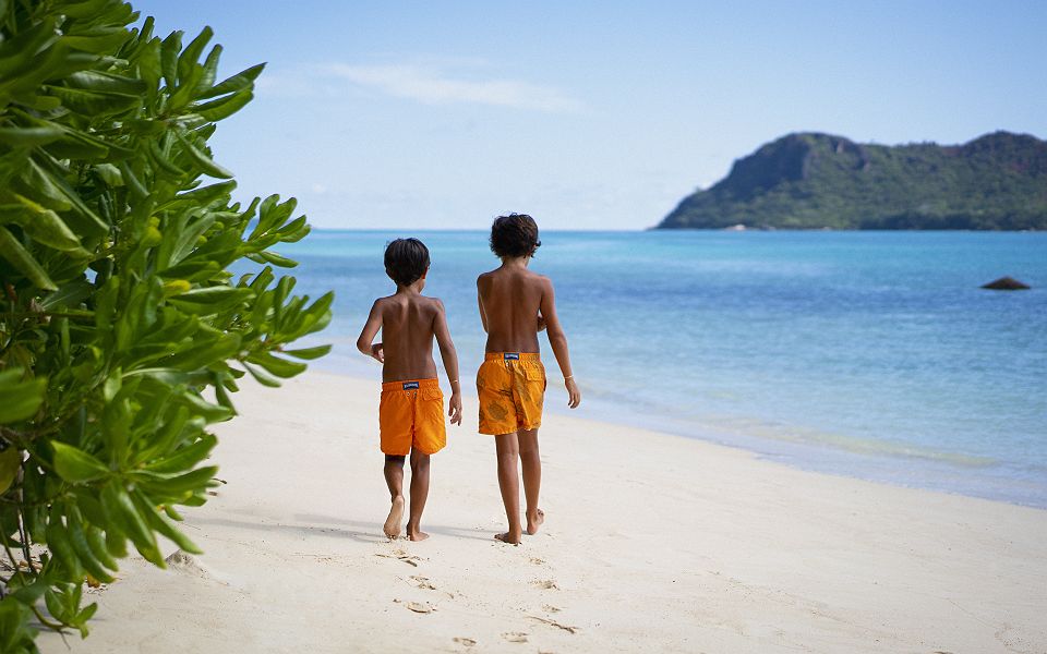 Raffles Seychelles Praslin - famille