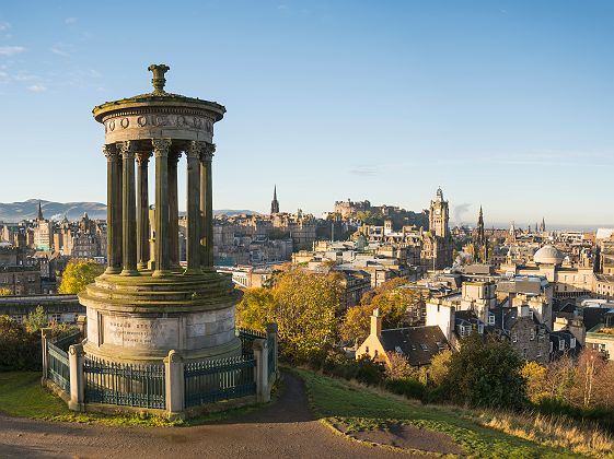 Dugal Monument Calton Hill - Visit Scotland - Day 1