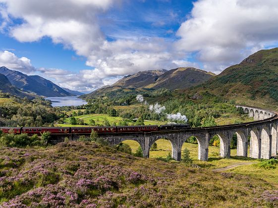 Viaduc de Glenfinnan, direction Poudlard - Ecosse, Royaume-Uni