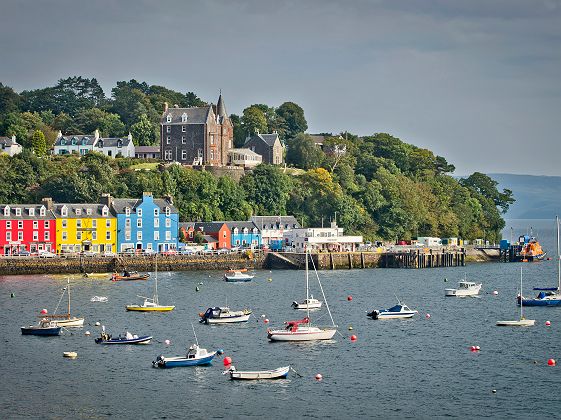 Tobermory Mull - Visit Scotland - Day 7