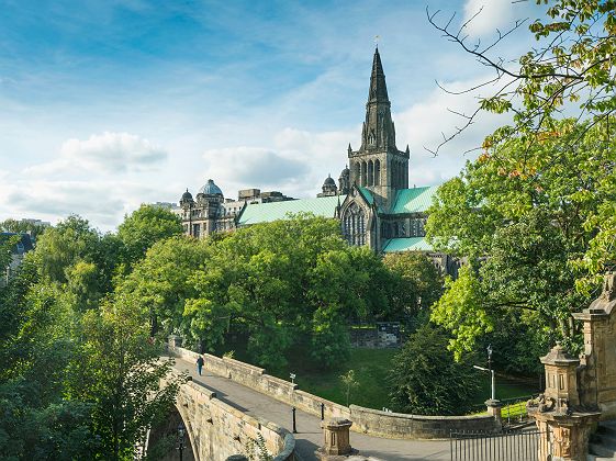 Glasgow Cathedral - Visit Scotland - Day 9