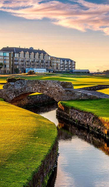 Old Course Hotel St Andrews Ecosse