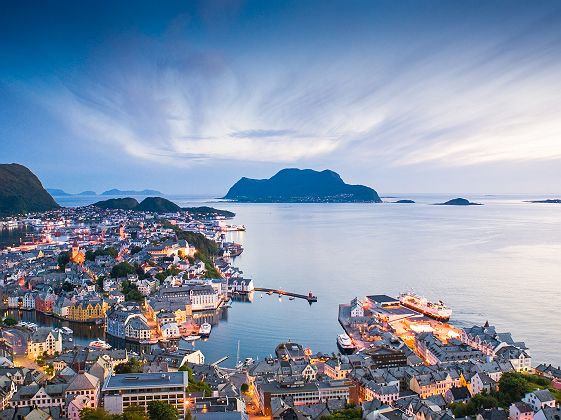 Alesund - Norvège