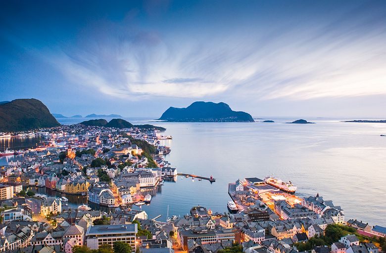 Alesund - Norvège