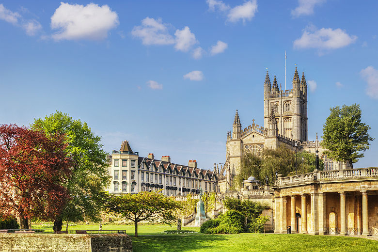 Abbaye de Bath - Angleterre, Royaume-Uni