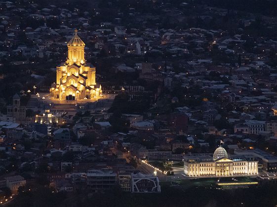 Eglise à Tbilissi - Géorgie