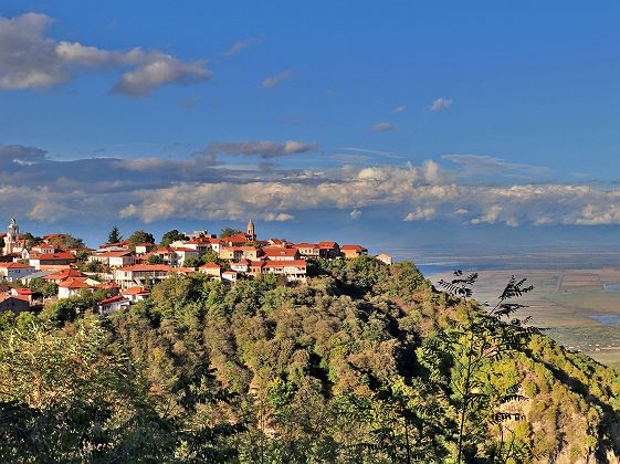 Sighnaghi - Géorgie