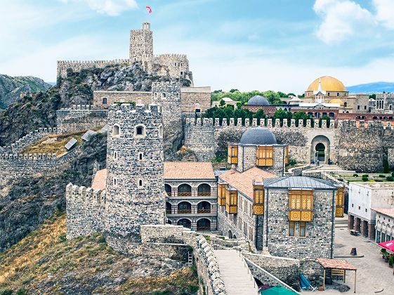 Forteresse d'Akhaltsikhé - Géorgie