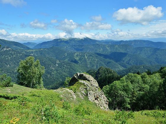 Borjomi National Park - Géorgie