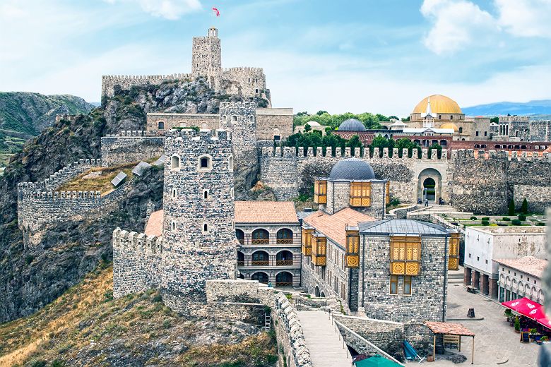 Forteresse d'Akhaltsikhé - Géorgie