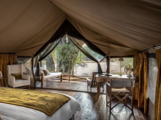 Suite au Laba Jongomero Camp - Parc National de Ruaha