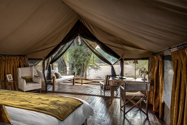 Suite au Laba Jongomero Camp - Parc National de Ruaha