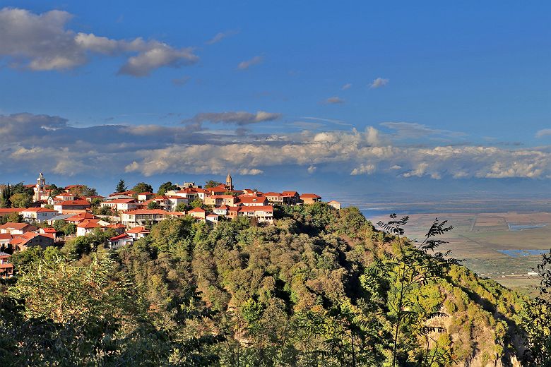 Sighnaghi - Géorgie
