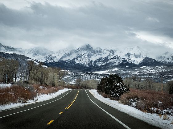 Colorado en hiver