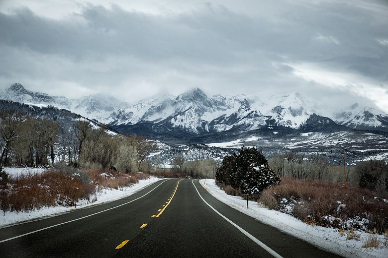 Colorado en hiver
