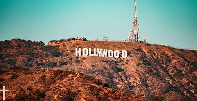 Hollywood sign