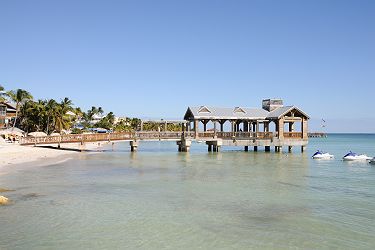 Ponton à Key West en Floride, Etats Unis