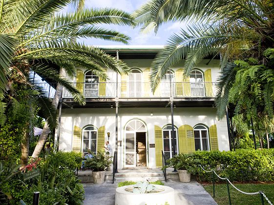 La maison d'Ernest Hemingway à Key West en Floride, Etats Unis
