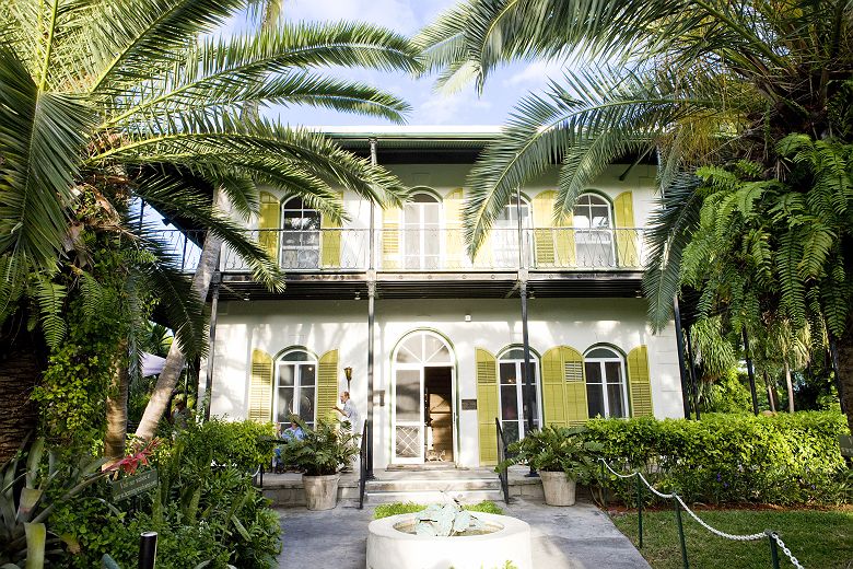 La maison d'Ernest Hemingway à Key West en Floride, Etats Unis