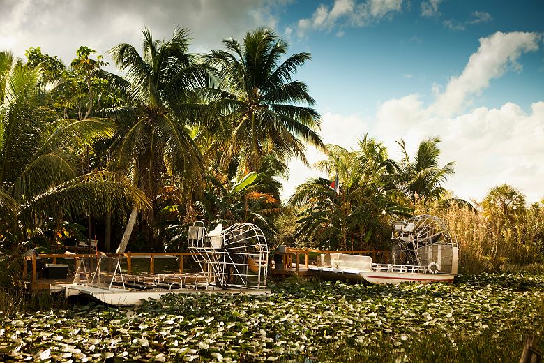 Etats-Unis - Balade en hydroglisseur dans les marrais du parc national des Everglades