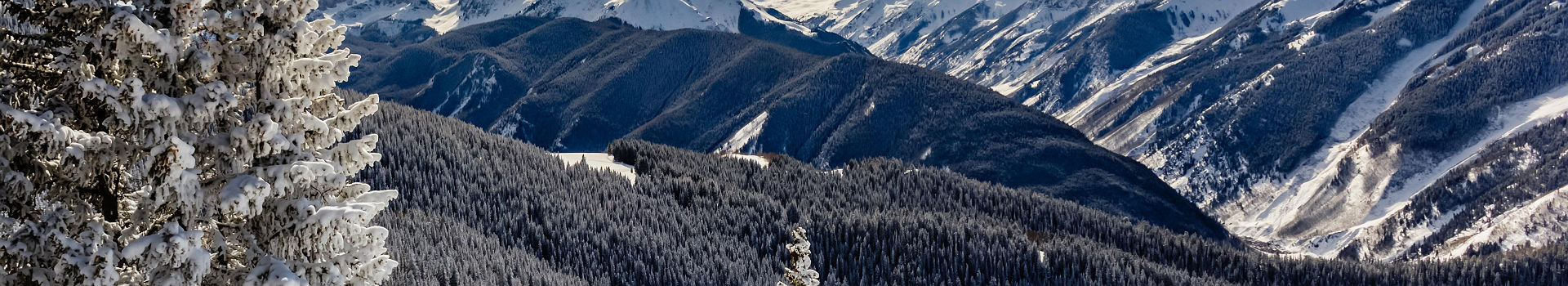 Aspen Highland Mountains - Colorado - USA