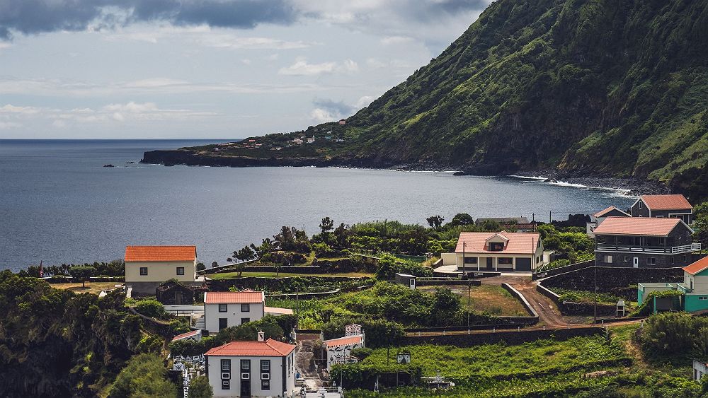 Sao Miguel - Village sur la côte