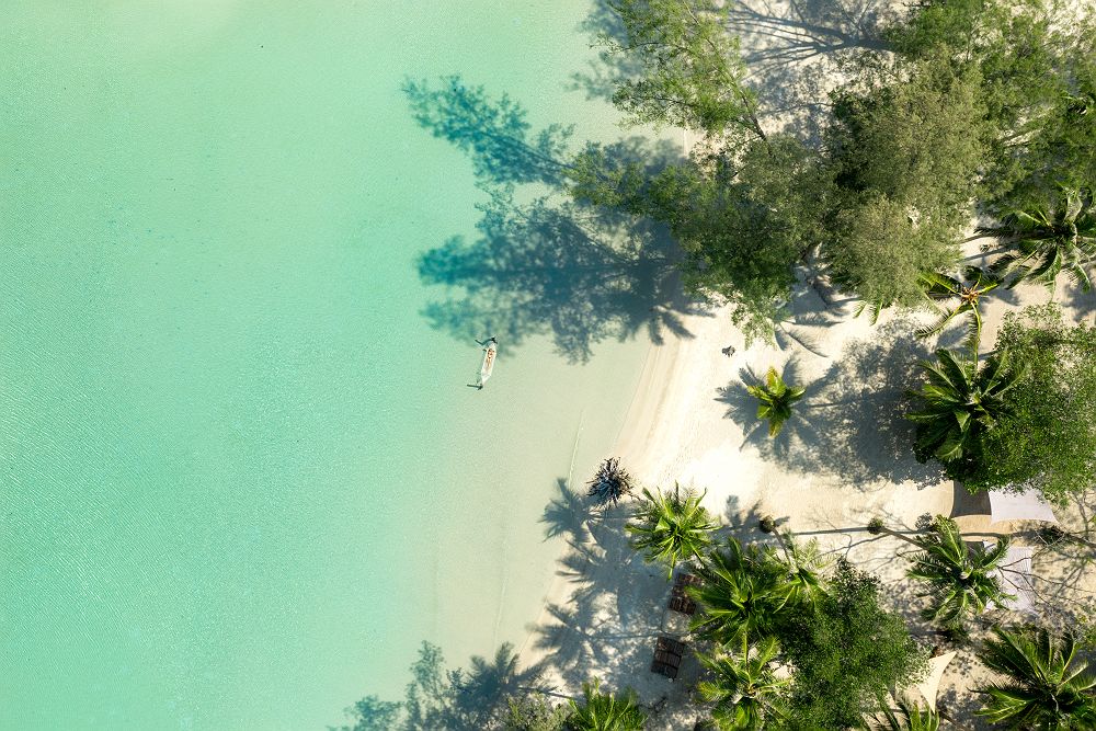 Soneva Kiri  - plage