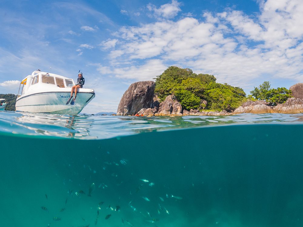 Soneva Kiri - snorkeling