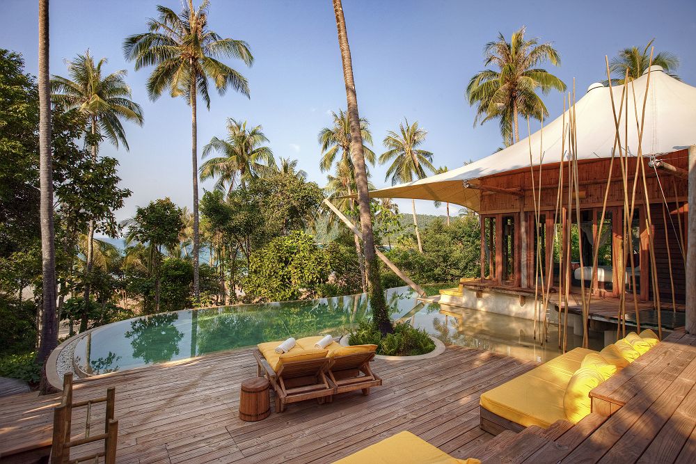 Soneva Kiri - villa avec piscine