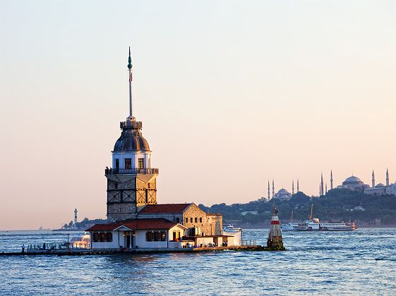 La tour de Léandre à Istanbul - Turquie