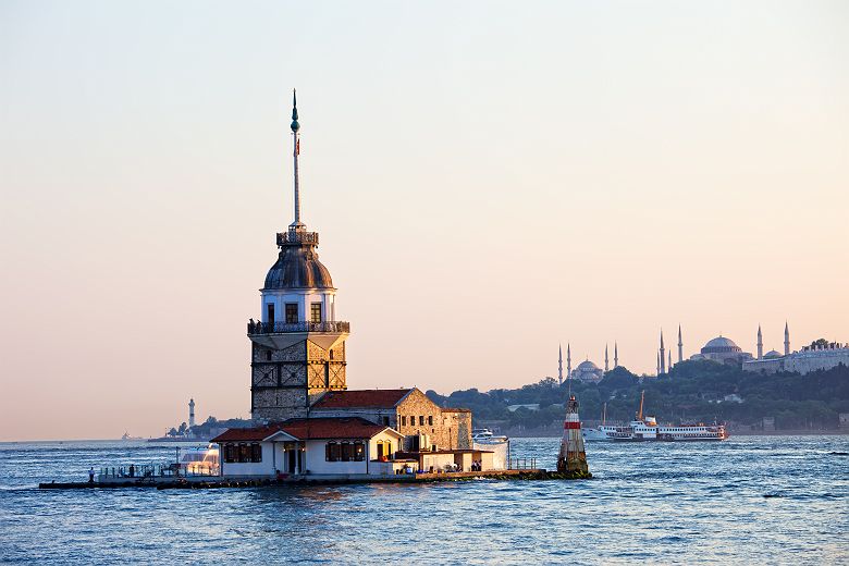 La tour de Léandre à Istanbul - Turquie
