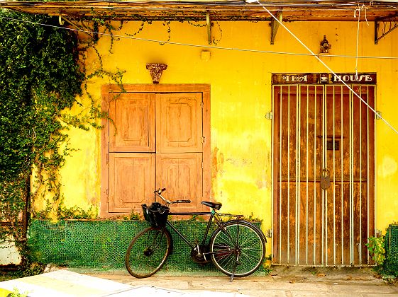 Cochin - Dans les ruelles de Fort Cochin