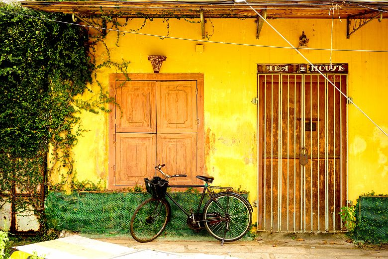 Cochin - Dans les ruelles de Fort Cochin