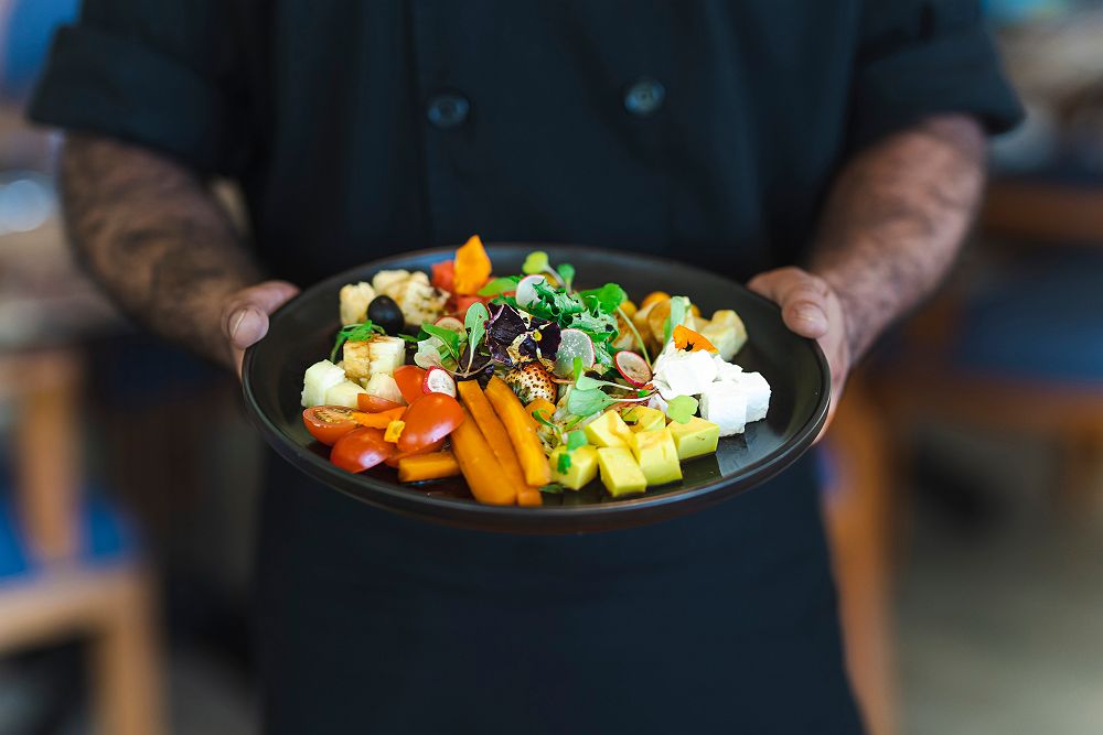 Plat du restaurant Tamu du Melia Zanzibar