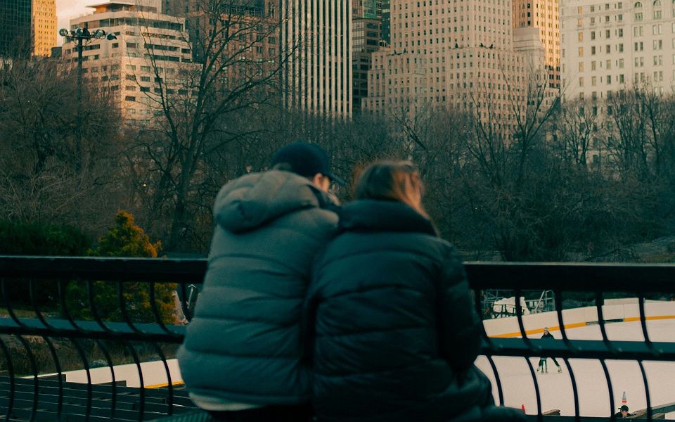 couple central park