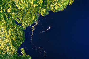 Activité Canoe - Refugio Ecologico Caiman - Felipe Castellari - Brésil