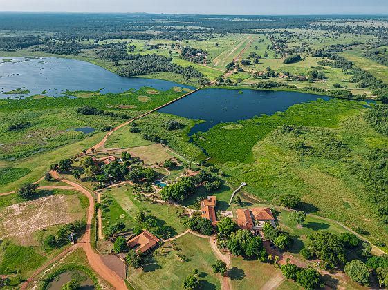 Refugio Ecologico Caiman - Hôtel - Felipe Castellari - Brésil