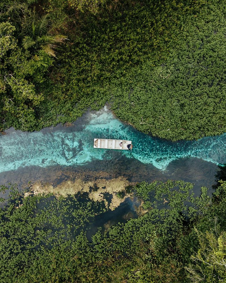 Rio Sucuri - Brésil