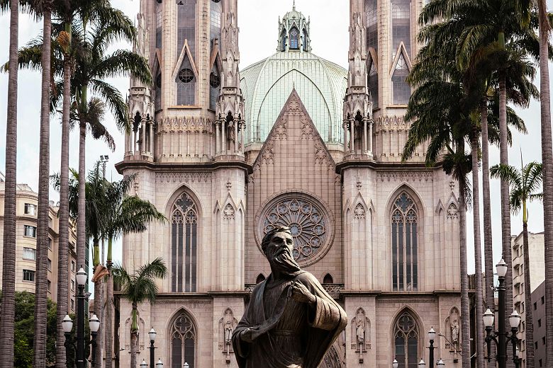 Cathédrale métropolitaine Sao Paulo - Brésil