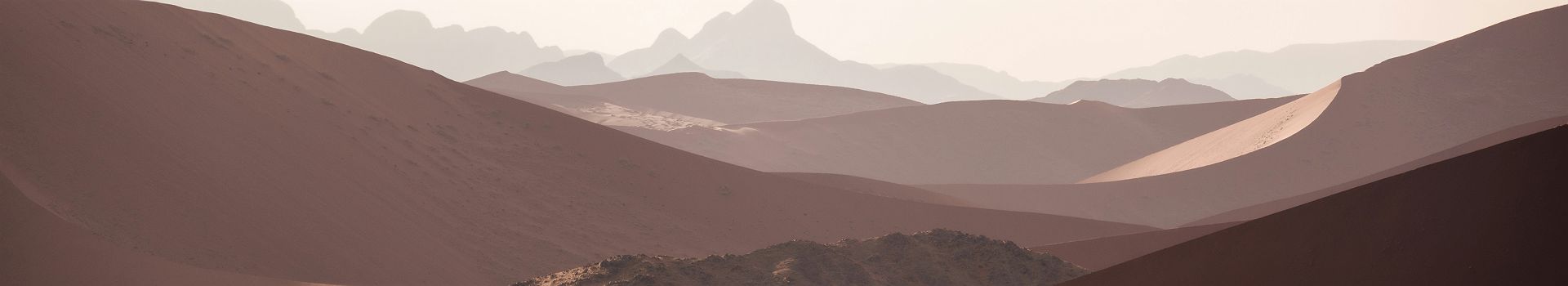 Paysages du désert du Namib-Naukluft en Namibie