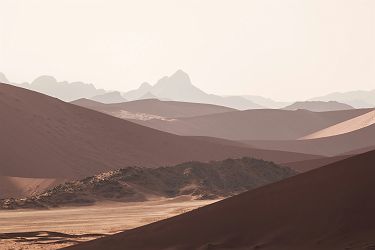 Paysages du désert du Namib-Naukluft en Namibie
