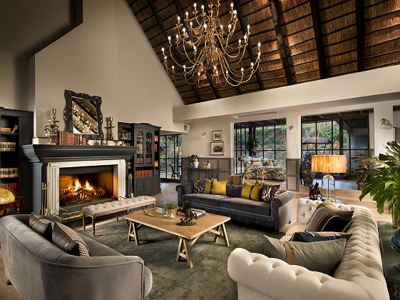 Espaces communs de l'Anantara Stanley & Livingstone