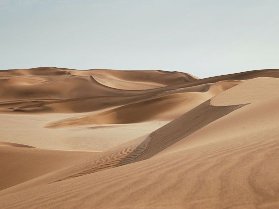 Dunes en Namibie