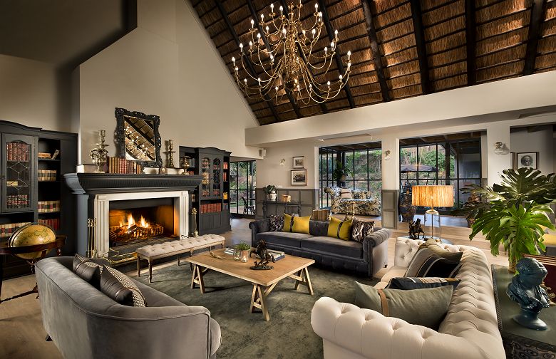 Espaces communs de l'Anantara Stanley & Livingstone