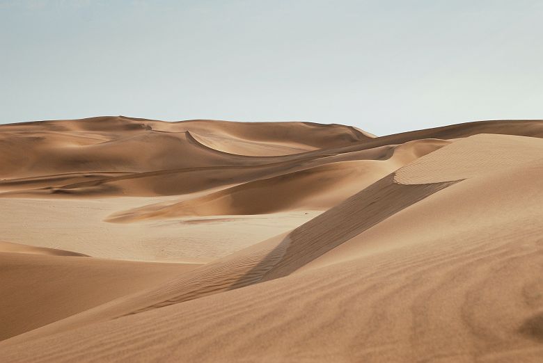 Dunes en Namibie