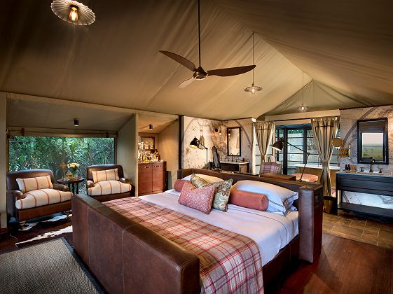 andBeyond Bateleur Camp - Tented Suite